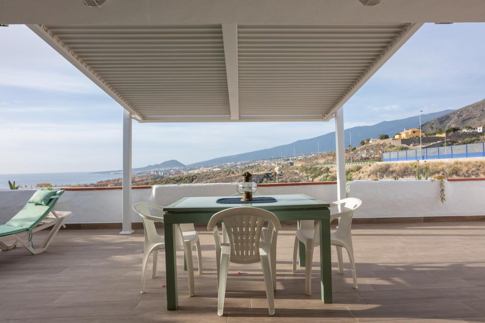 Calala House With Huge Terrace Villa Candelaria Exterior photo