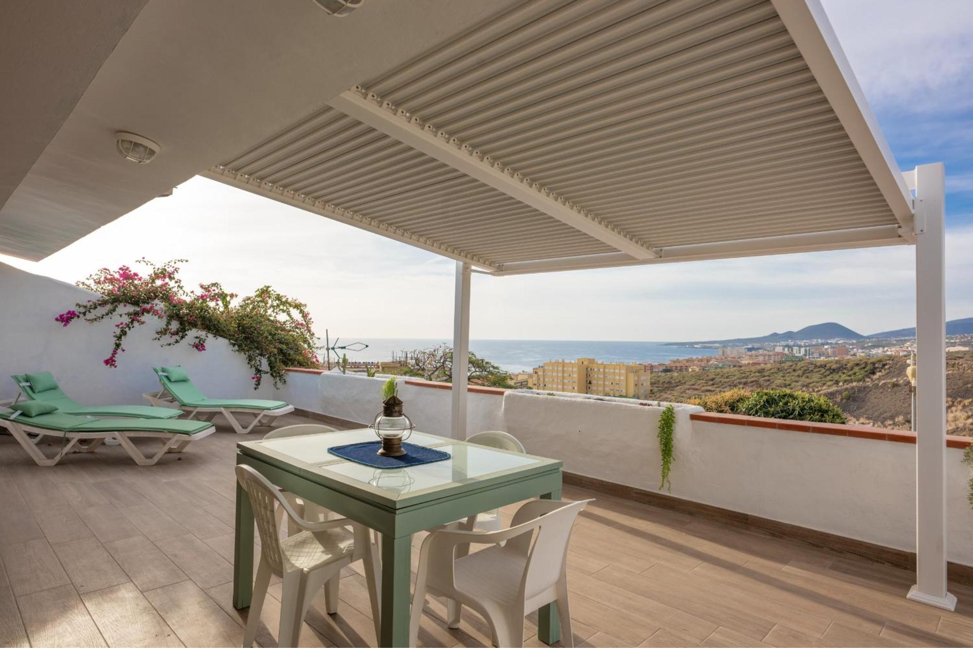 Calala House With Huge Terrace Villa Candelaria Exterior photo