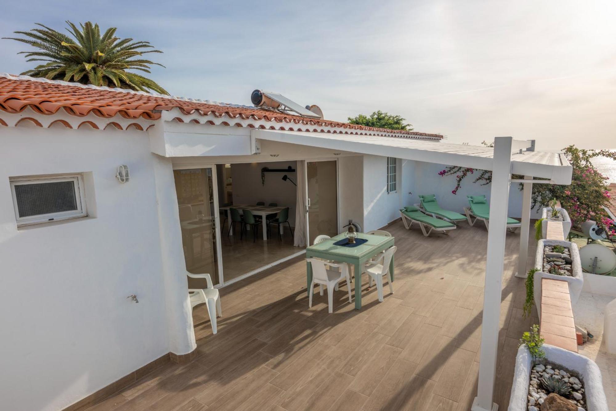 Calala House With Huge Terrace Villa Candelaria Exterior photo