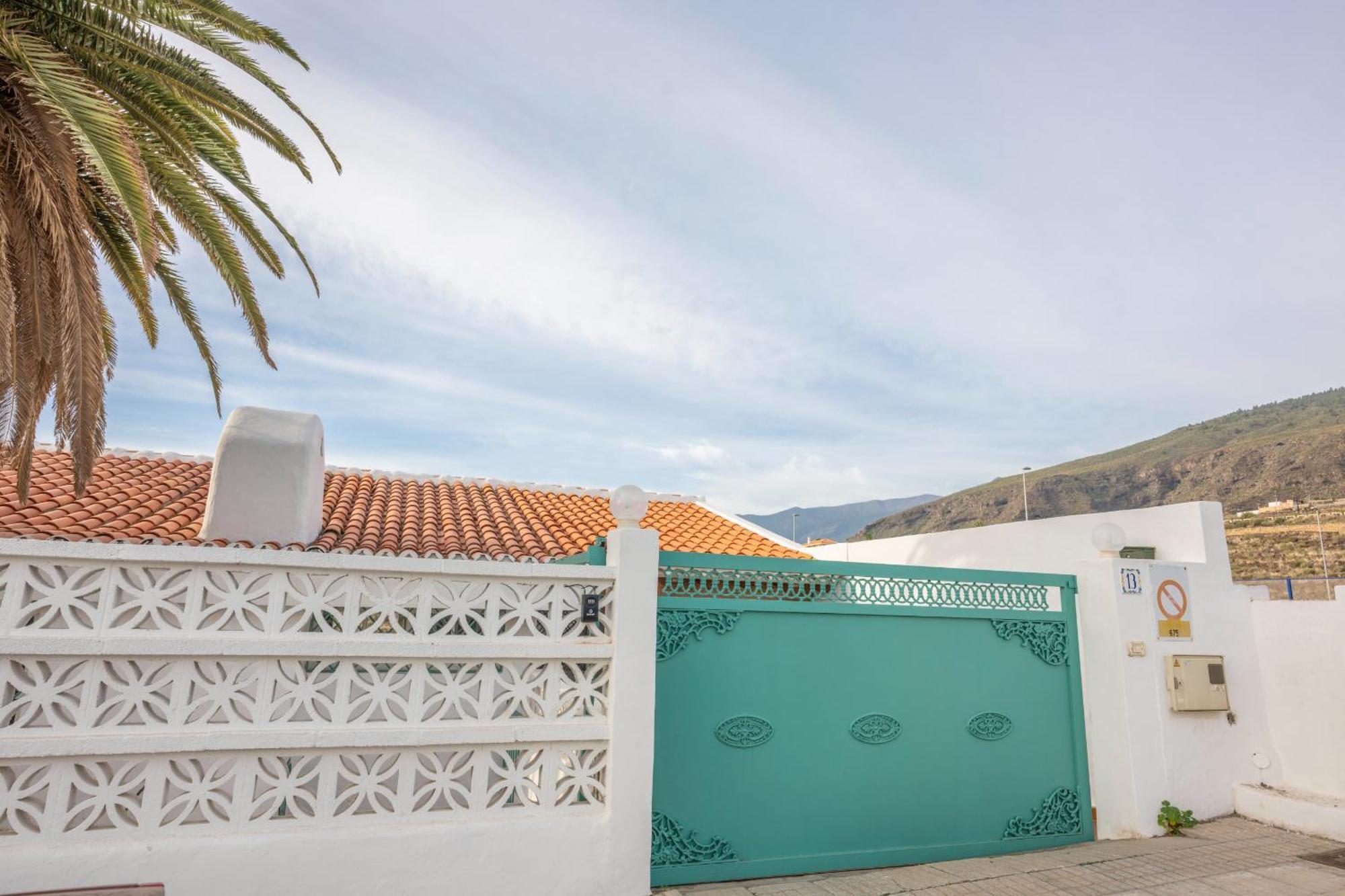 Calala House With Huge Terrace Villa Candelaria Exterior photo