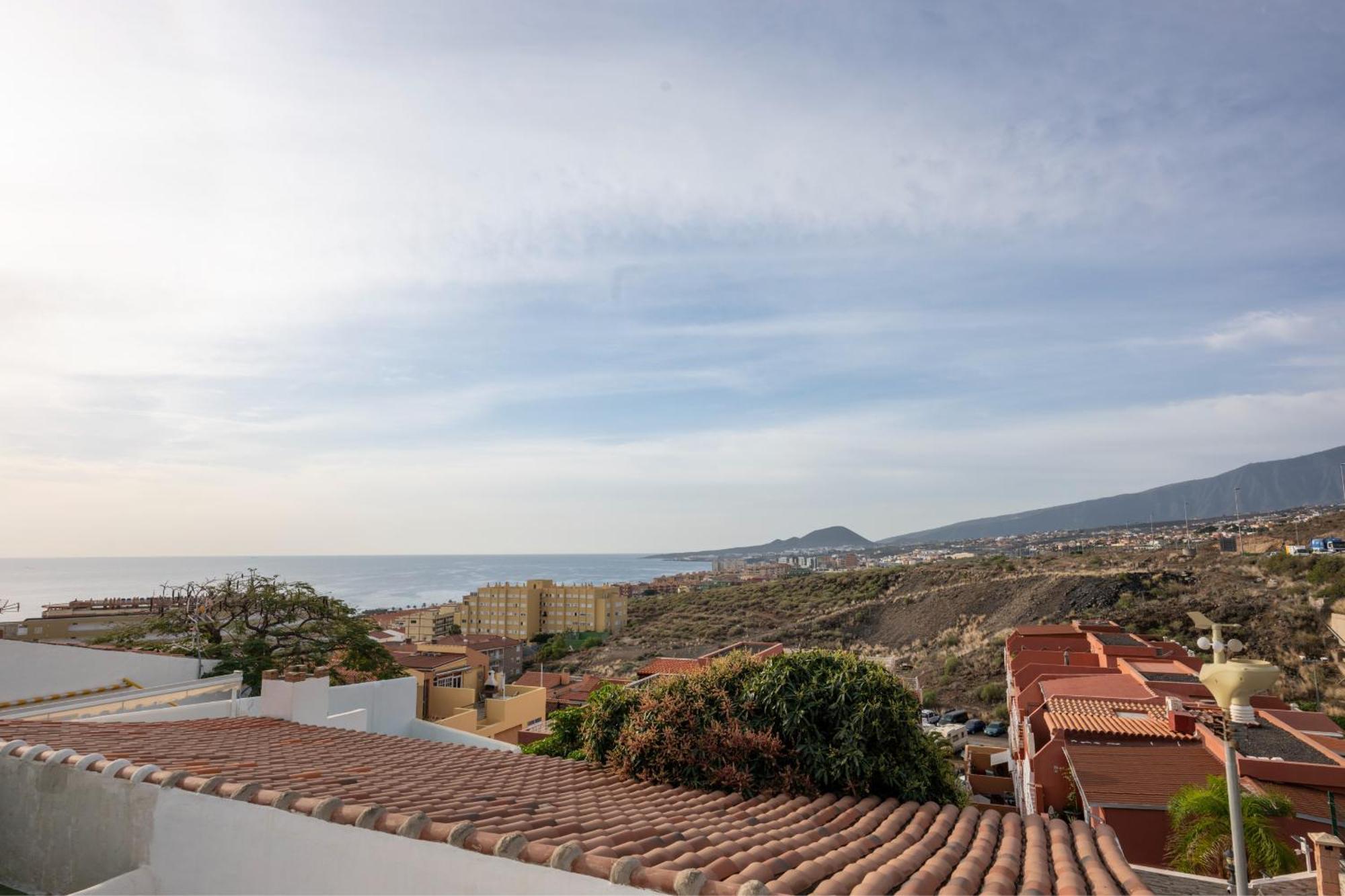 Calala House With Huge Terrace Villa Candelaria Exterior photo