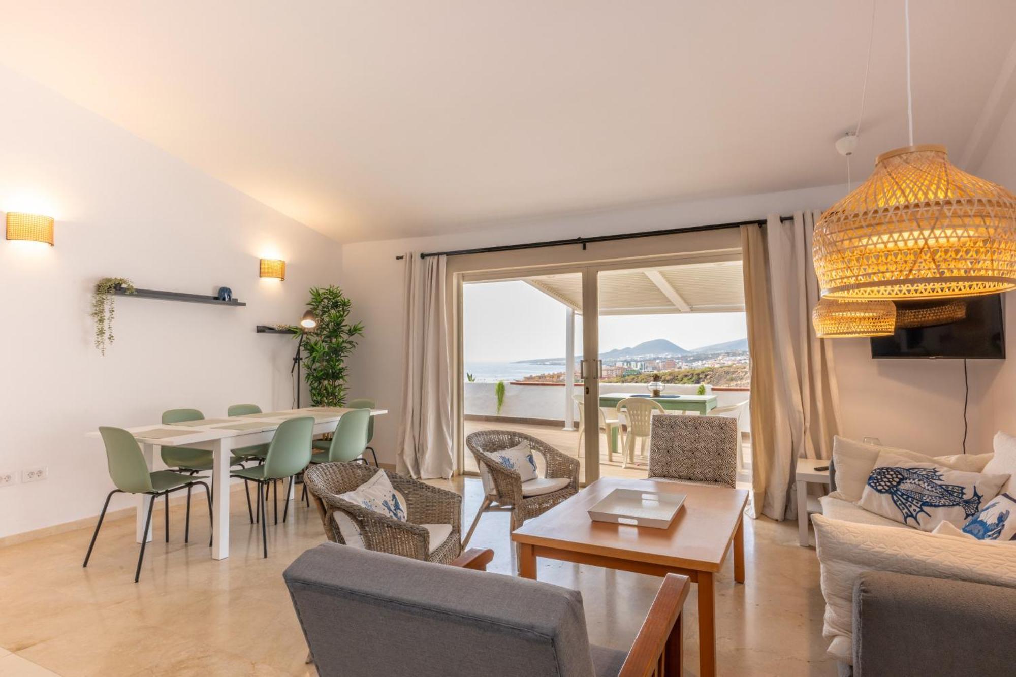 Calala House With Huge Terrace Villa Candelaria Exterior photo